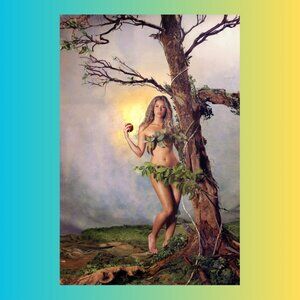 Shakira 4x6 Photo Oral Fixation Vol.2 Poster